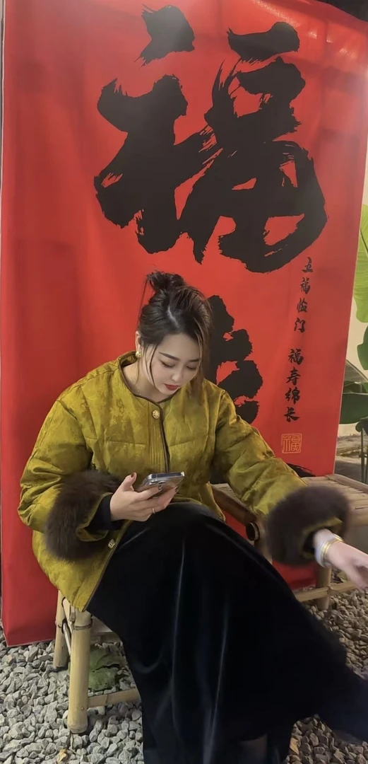 大码国风袄子，120斤到220斤，性价比超高