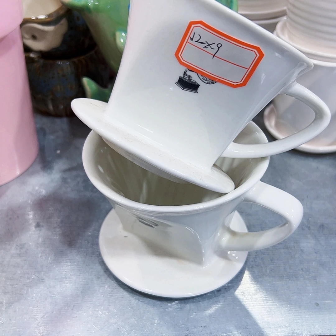 有孔，外贸尾单陶瓷花盆凑单12米包邮