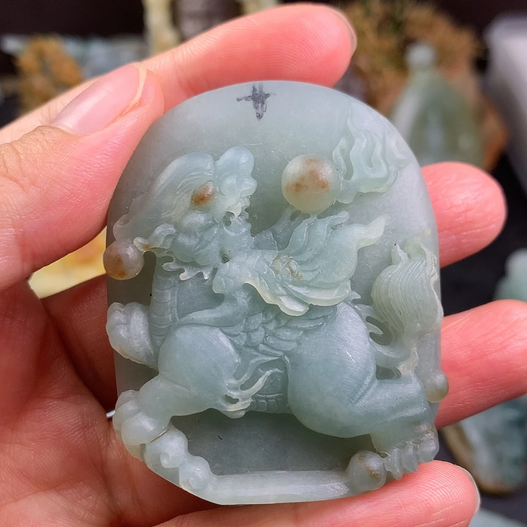 定制翡翠未镶嵌翡翠