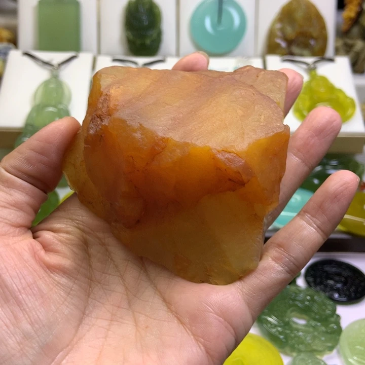 【闪购商品】未镶嵌蛇纹石玉岫玉原石