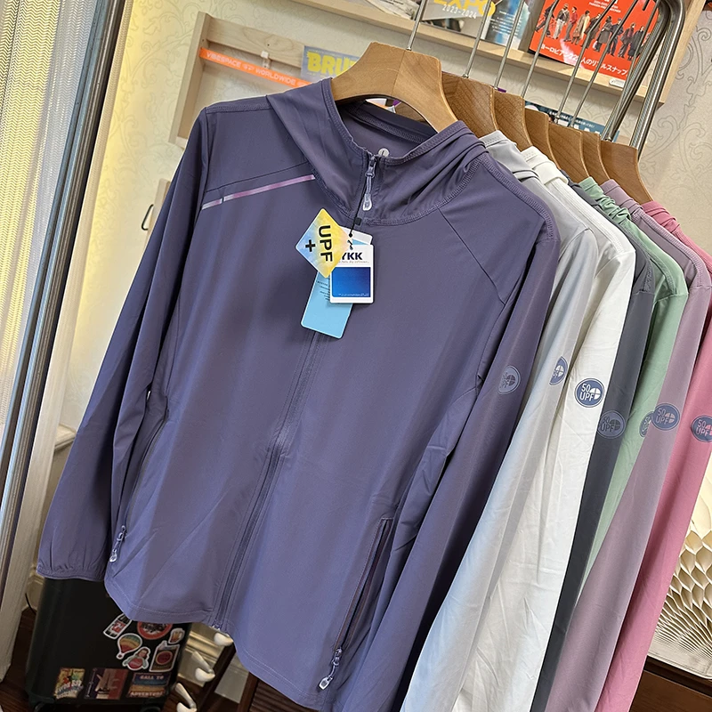 舒适度爆棚~！冰感软弹 情侣夏季轻薄外套