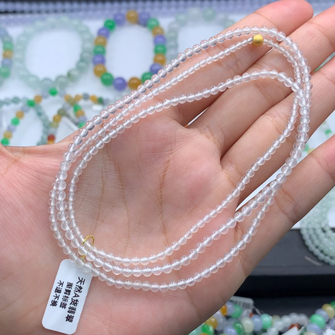 毛衣链未镶嵌翡翠