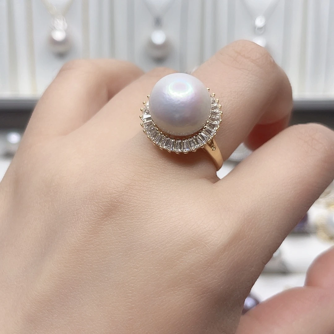 淡水珍珠颈饰未镶嵌