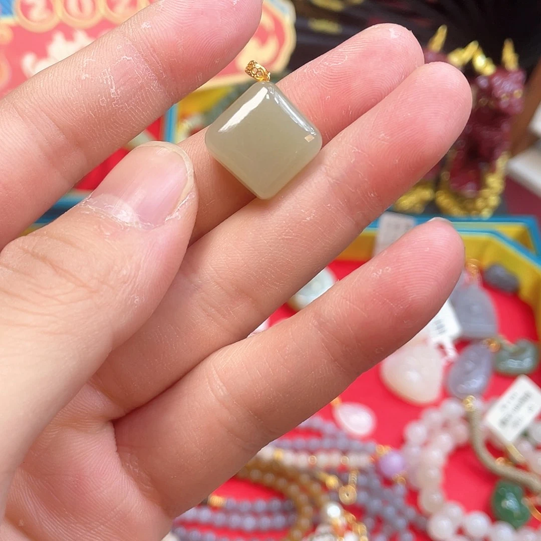 和田玉葫芦未镶嵌