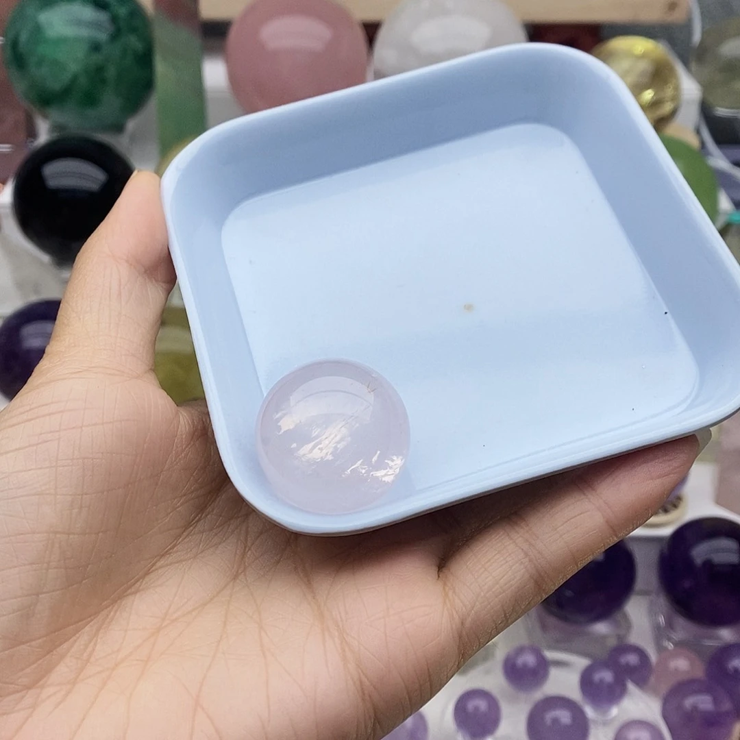 水晶珠宝半成品未镶嵌6号