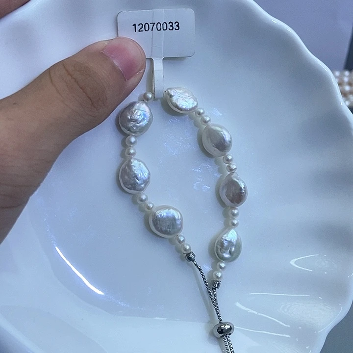 淡水珍珠项链未镶嵌