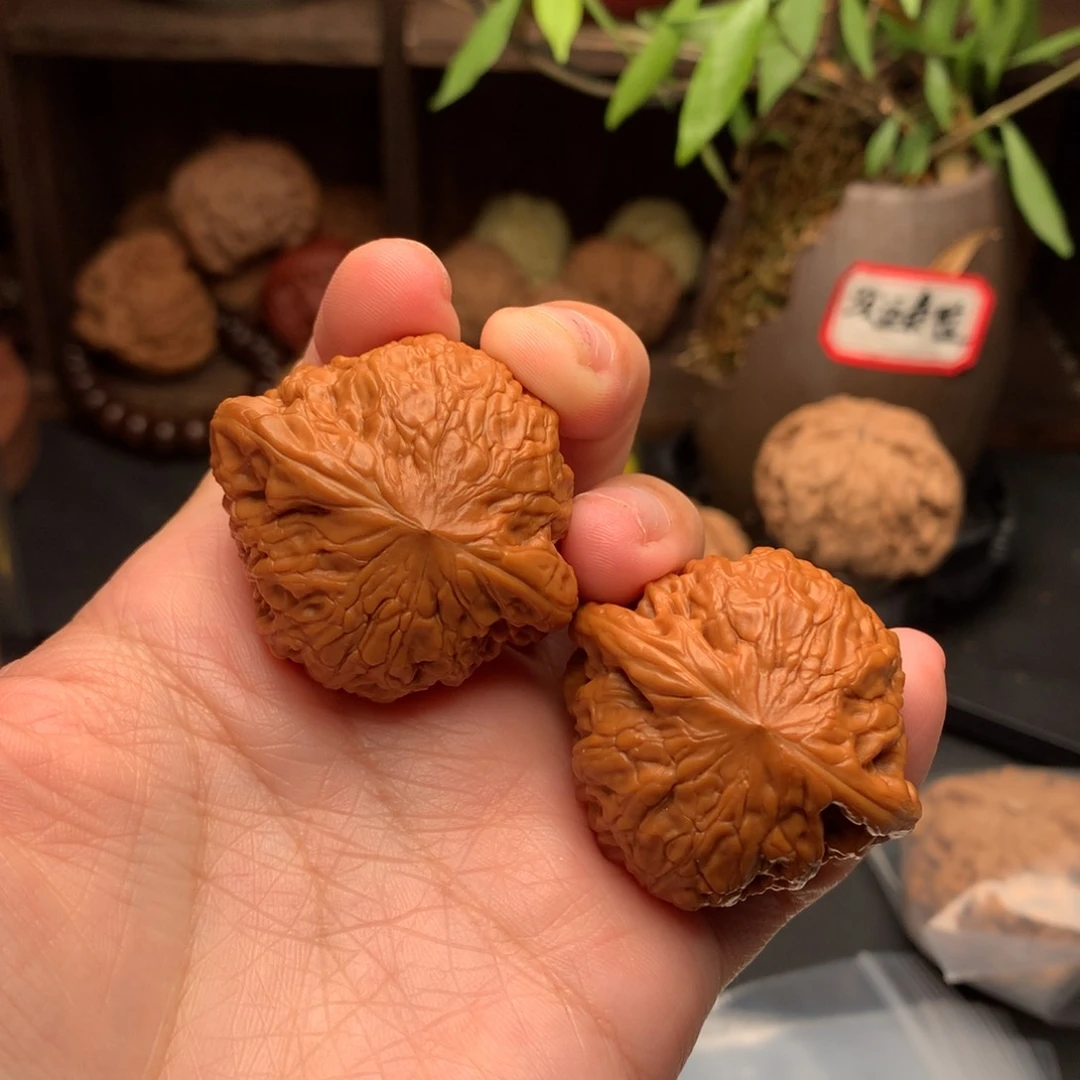 文玩核桃把件酒*41铁锤