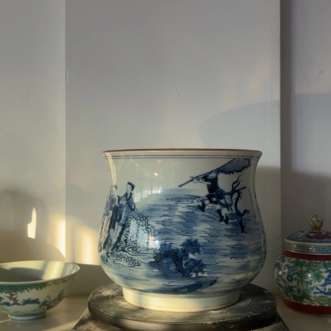 【闪购商品】翠毛蓝罗汗炉非常好