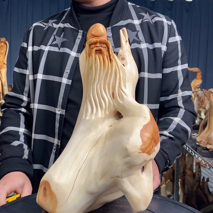 柏木（崖柏）随型摆件