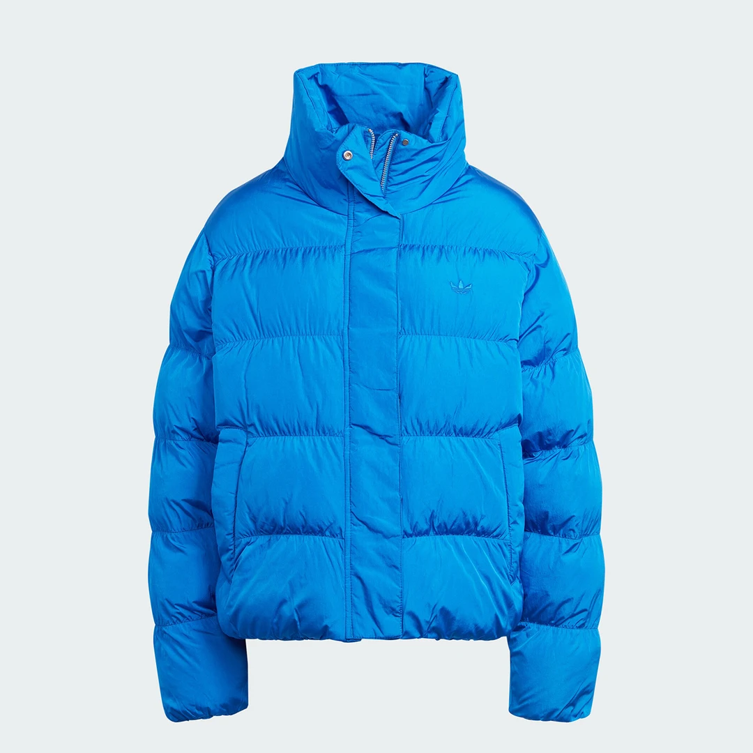 adidas/阿迪达斯三叶草女子运动保暖宽松棉服IJ8234、IJ8236