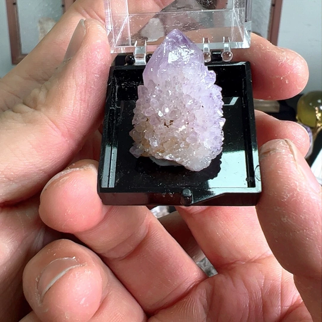 水晶天然水晶家居摆件未镶嵌R****）