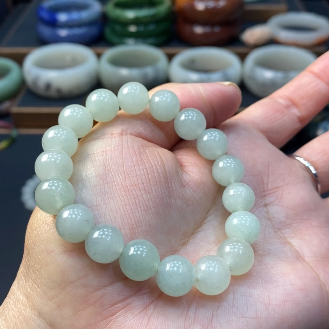 石英质玉未镶嵌手链1.0