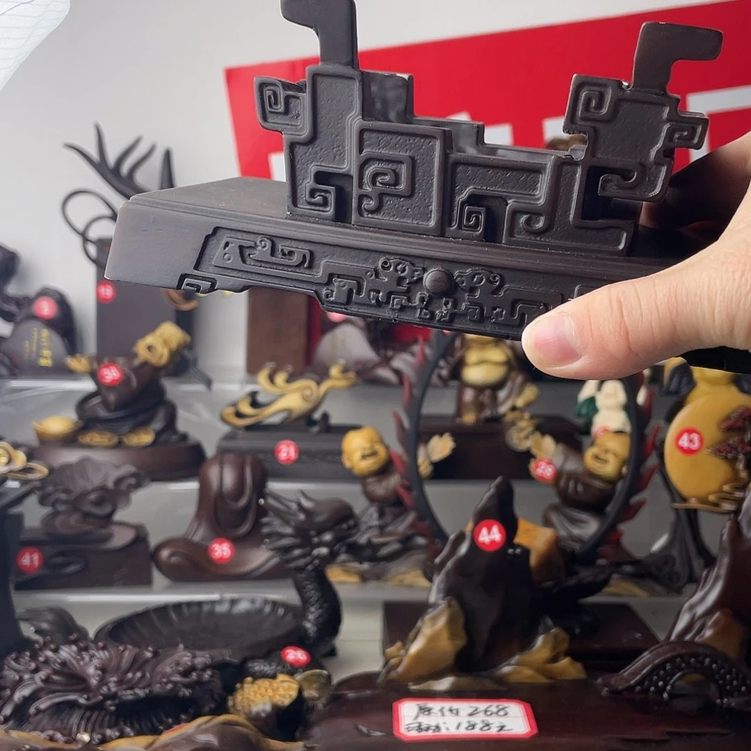 树脂制品底座设计