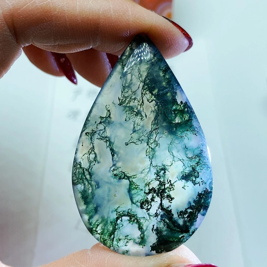 玛瑙/玉髓颈饰未镶嵌冰*