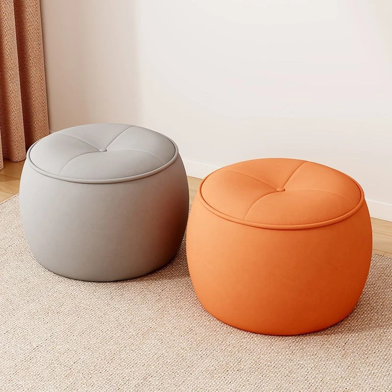 小凳子家用矮凳子客厅沙发凳小板凳久坐不累结实换鞋凳小圆凳FPN