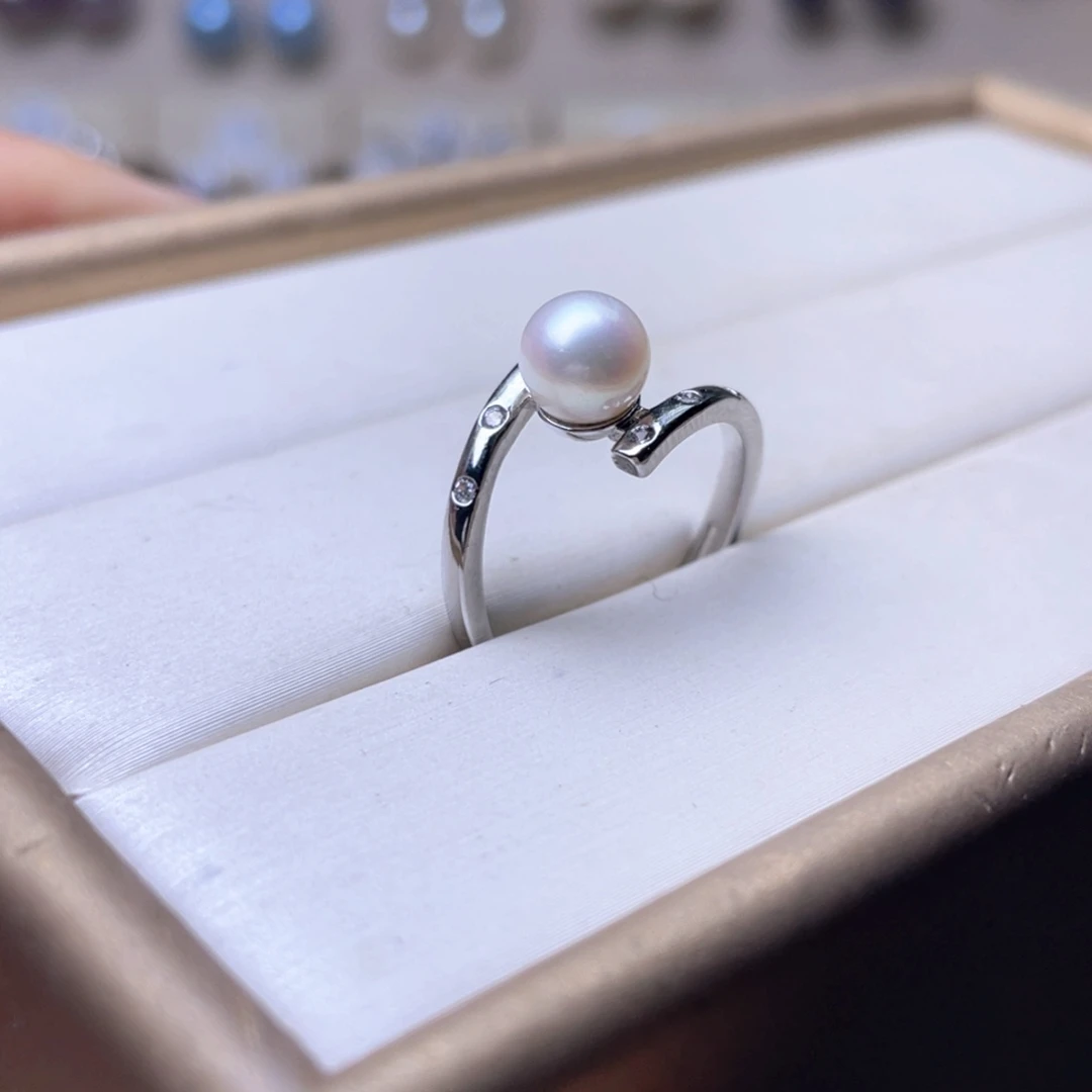 未镶嵌其他淡水珍珠