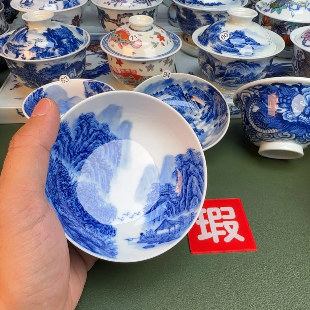 纯手工纯手绘茶具7