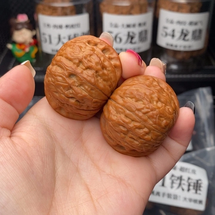 把件文玩核桃铁锤40