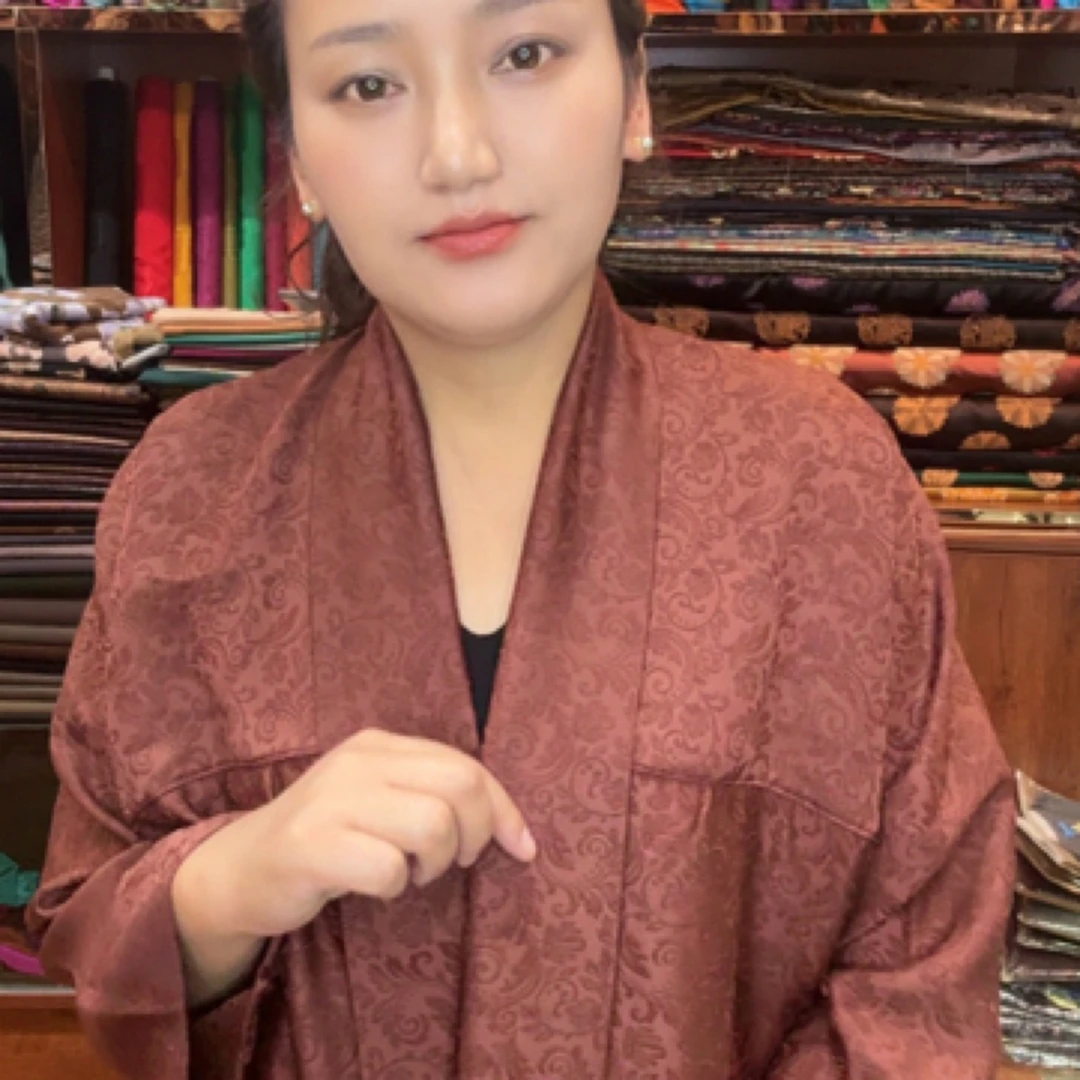 针尖梦新款藏式衬衫