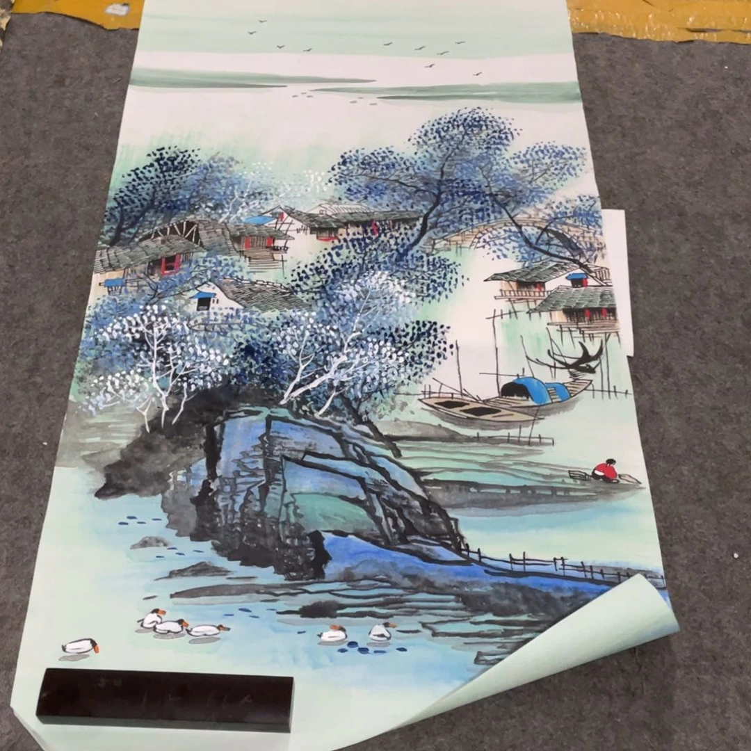 年画画作品欣赏作品欣赏