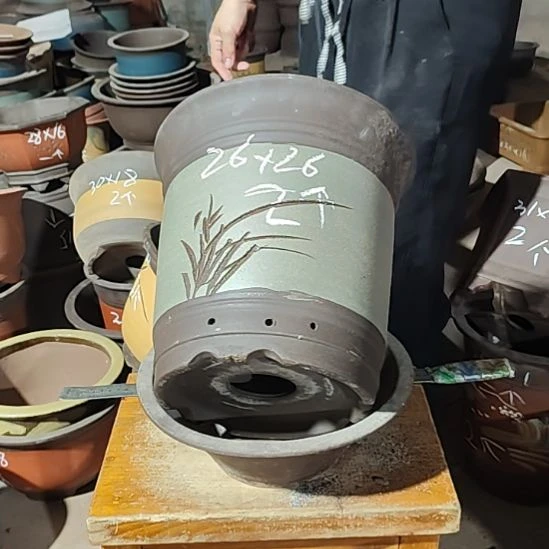 宜兴紫砂花盆清仓处理