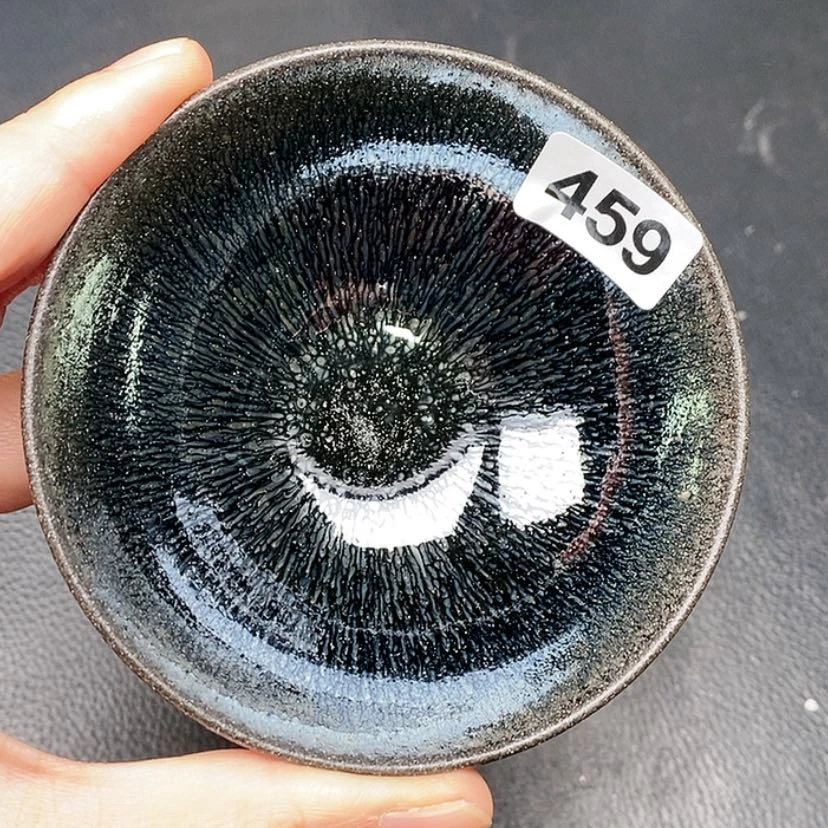 【闪购商品】茶盏全手工建盏放漏