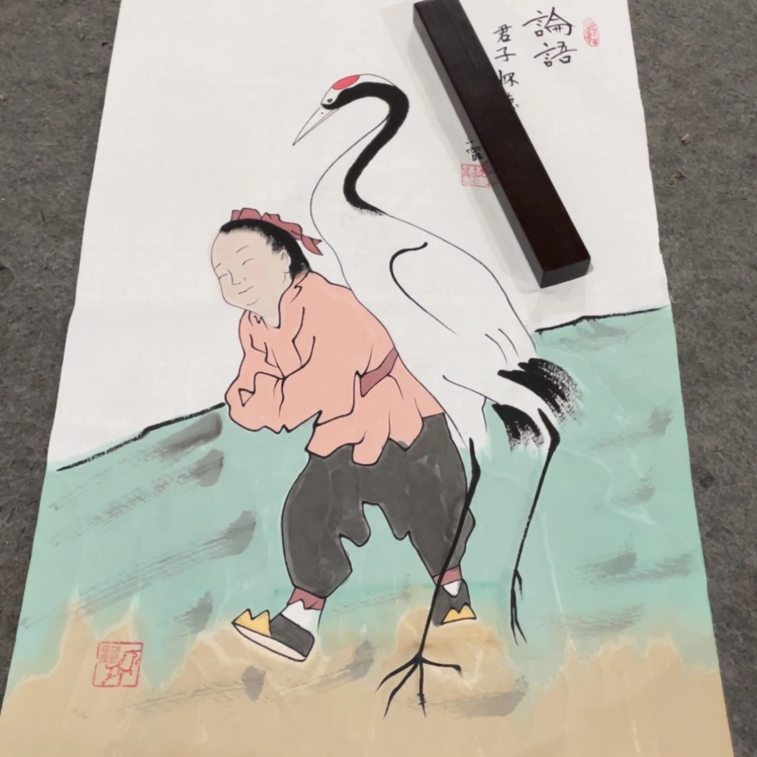 年画画作品欣赏作品欣赏
