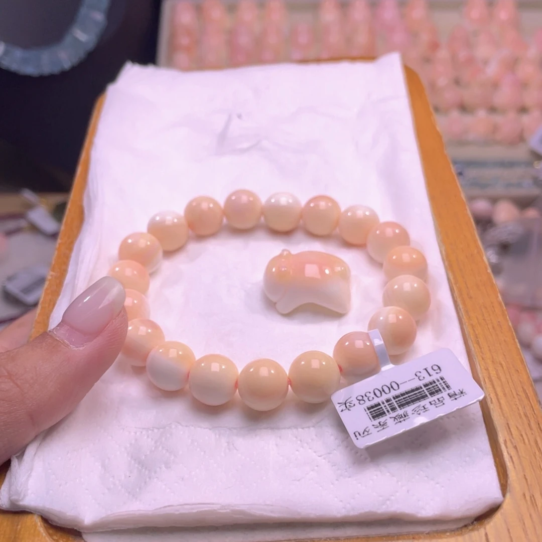 未镶嵌海螺珠手绳饼****跳福利
