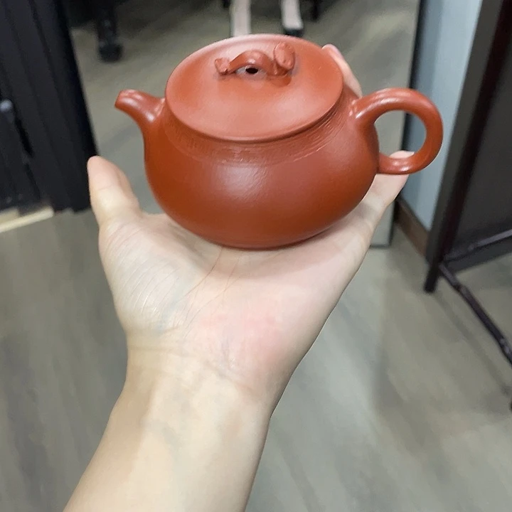 茶壶紫砂全全手工打造