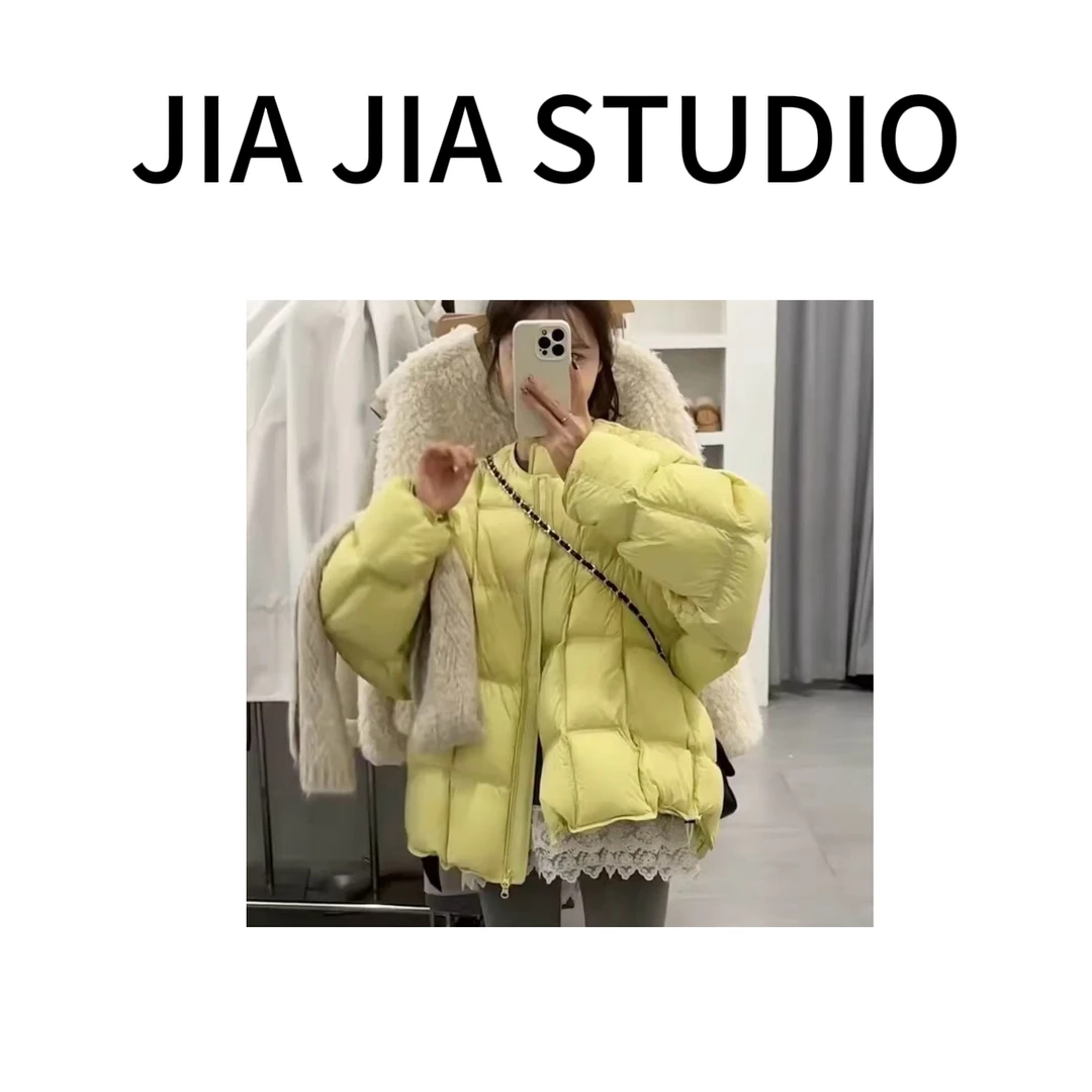 【夹棉加厚】休闲百搭 豆腐块棉服#2888