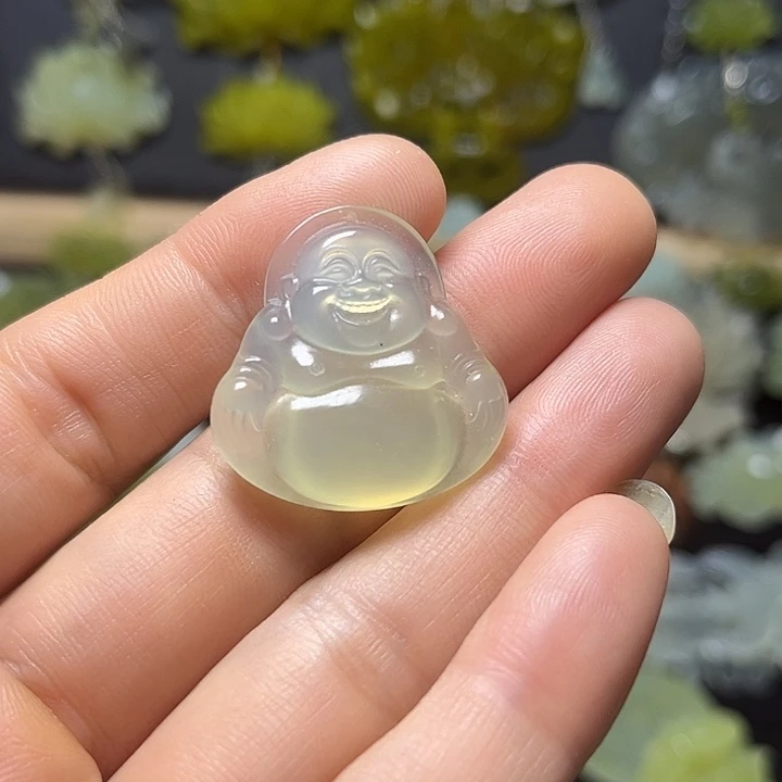 未镶嵌蛇纹石玉发饰