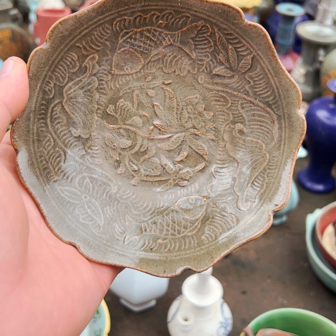 瓷片摆件摆件11111