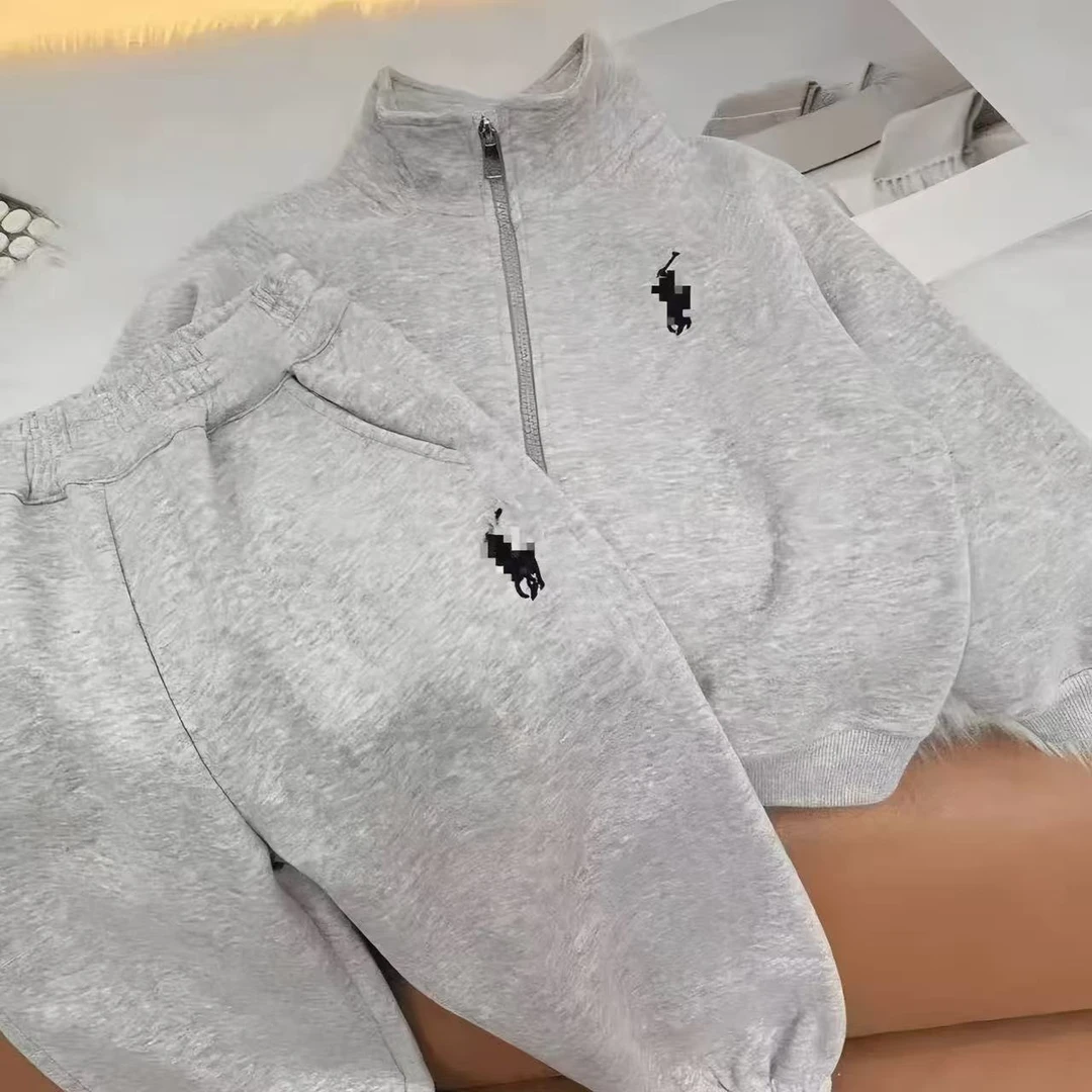 2025秋季套装中大童卫衣卫裤两件套休闲运动套装时尚韩版百搭