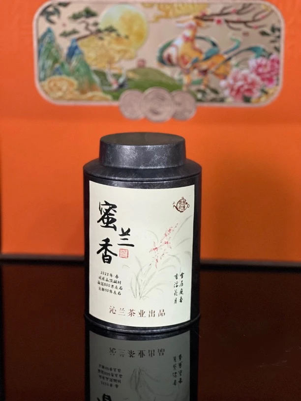 高山雪春蜜兰香 凤凰单丛茶 乌龙茶清香 蜜韵 花香