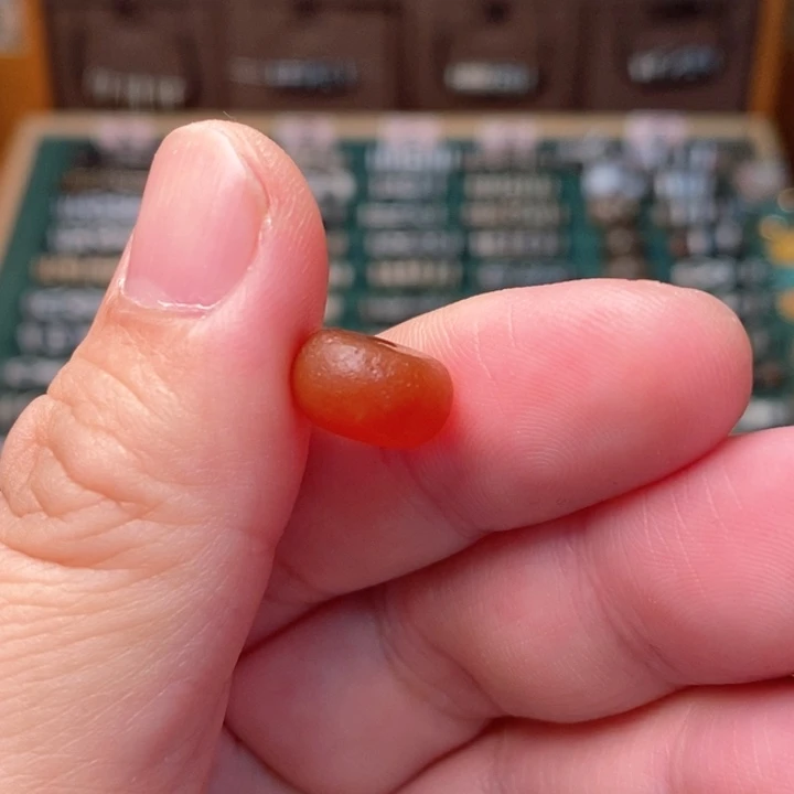 未镶嵌玛瑙/玉髓珠宝半成品