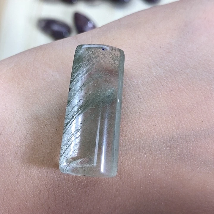 颈饰未镶嵌水晶向***语水晶