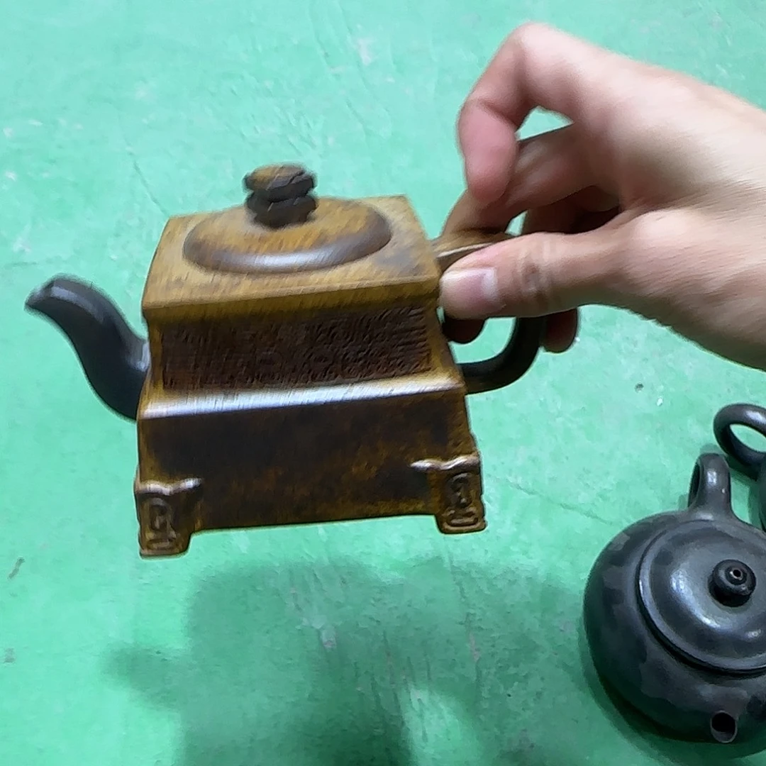 紫砂茶壶民间手艺人全手工制作