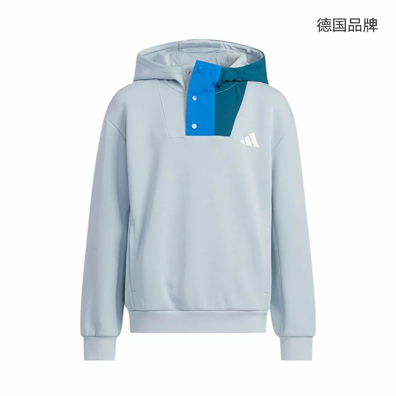 Adidas阿迪达斯男童大童卫衣时尚舒适百搭运动上衣KC0209