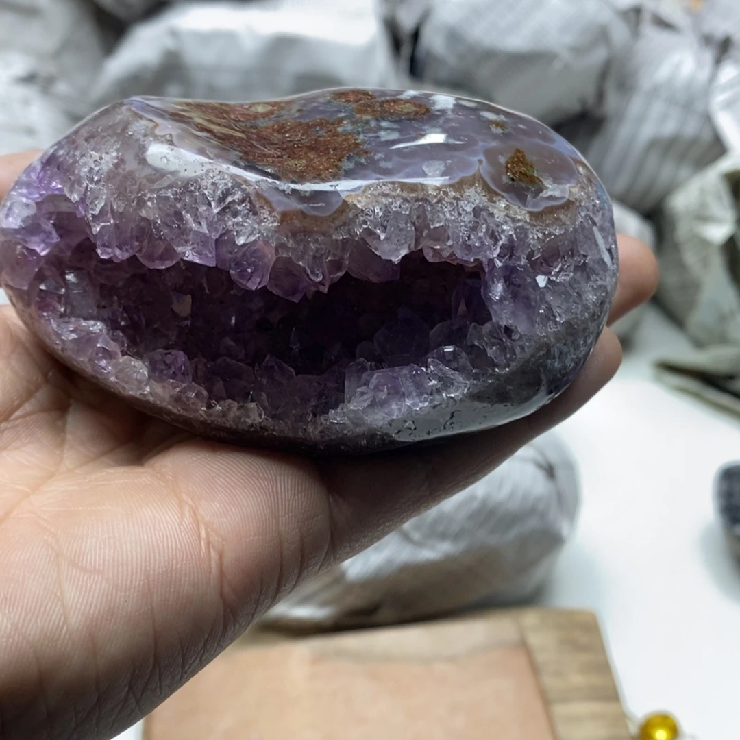 珠宝半成品水晶未镶嵌