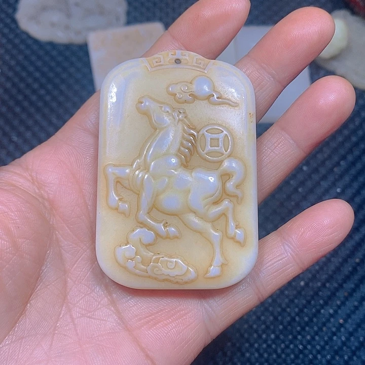 吊坠白玉菩提精选