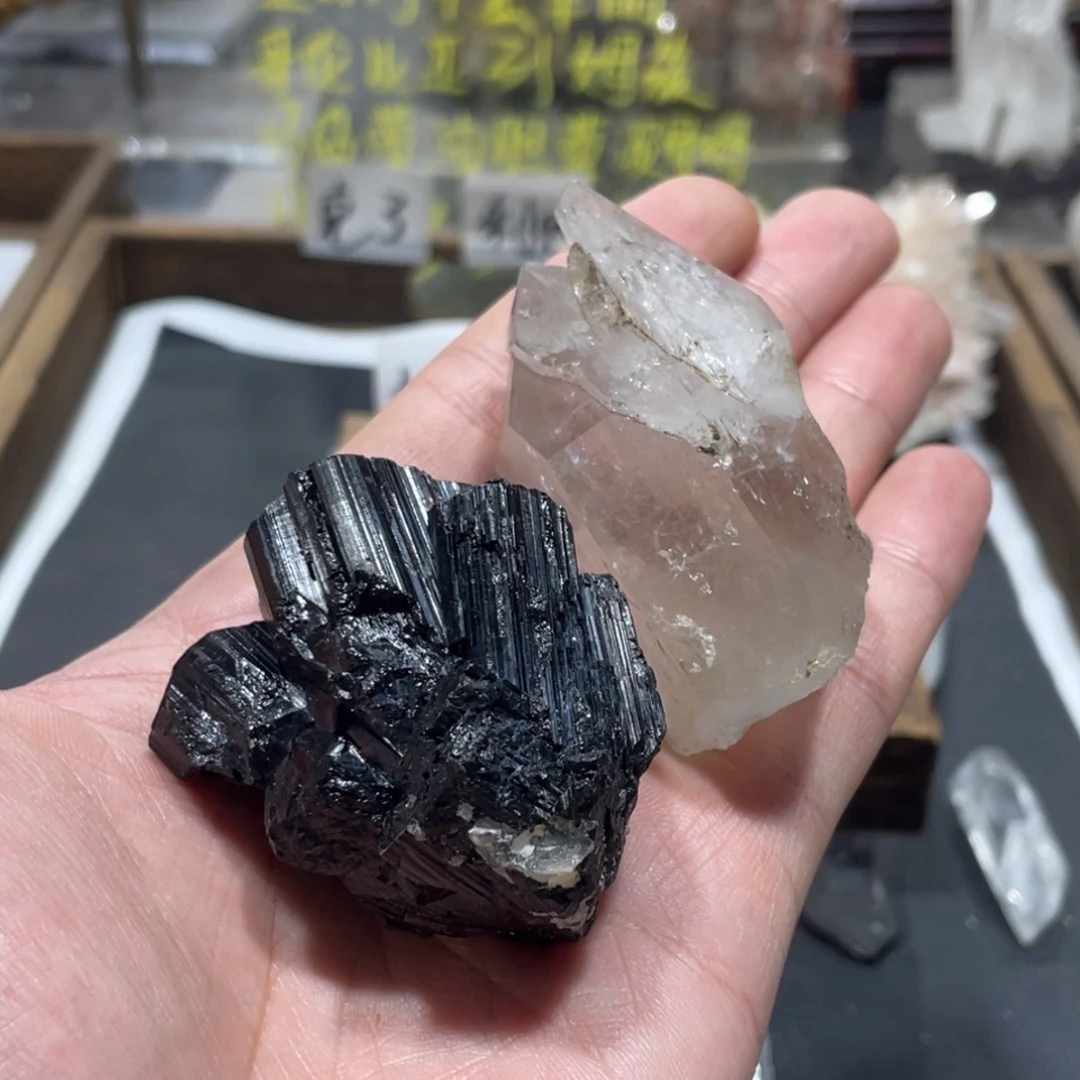 未镶嵌水晶珠宝半成品