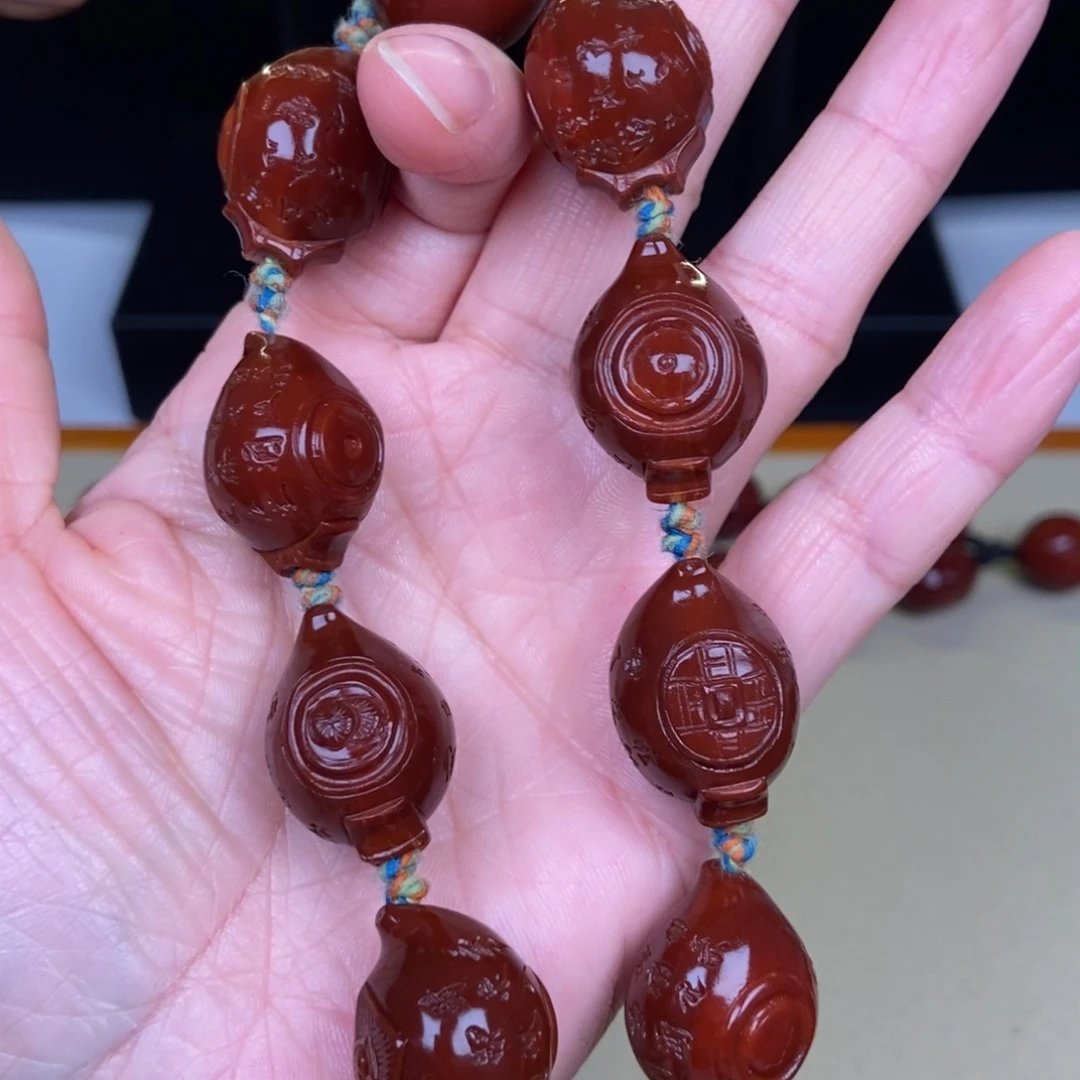 十***哥吊坠橄榄核八把壶