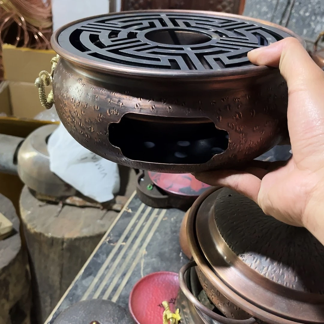 22扁大炉子手工锻打工艺