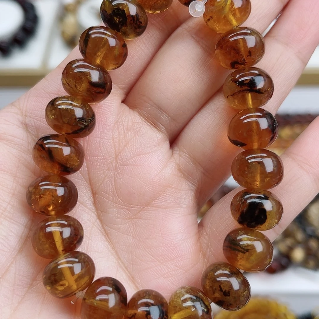 未镶嵌琥珀手链琥珀11