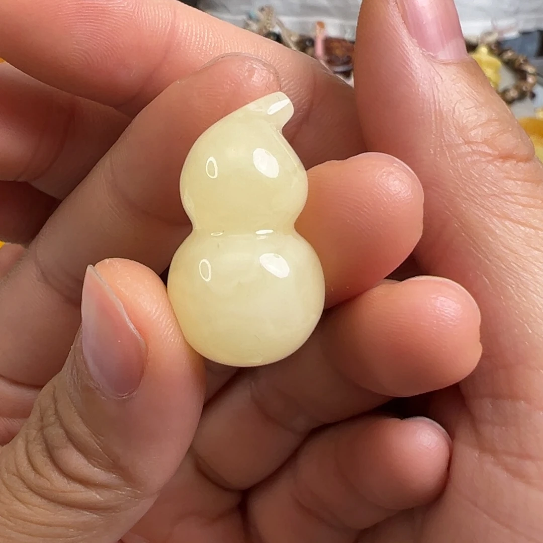 蜜蜡未镶嵌裸石蜜蜡