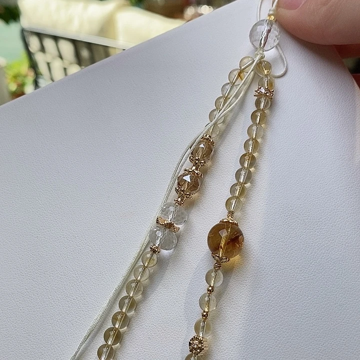 水晶手链未镶嵌手链