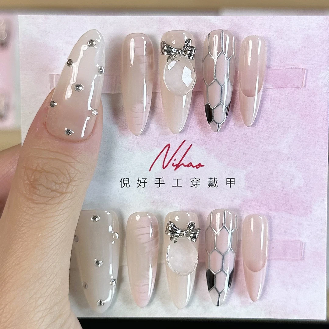 Nihao家轻奢款纯手工穿戴甲【no退no换】