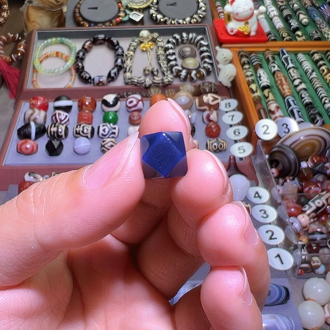 玛瑙/玉髓珠宝半成品未镶嵌暴**姐