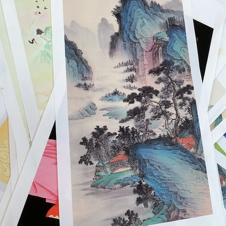 国画书画描金拓染金石传拓手写