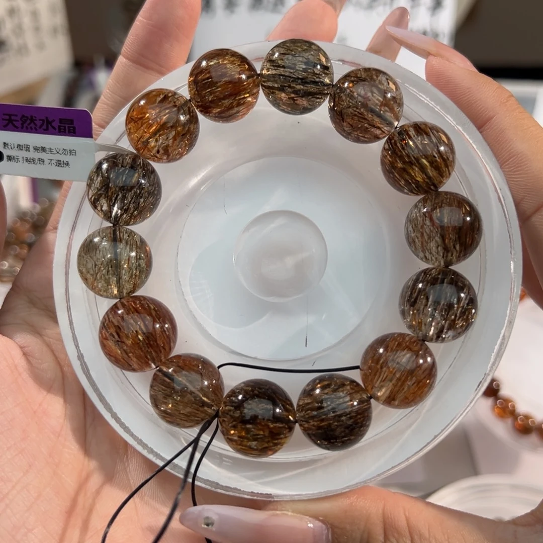 手链水晶未镶嵌黑金超七15